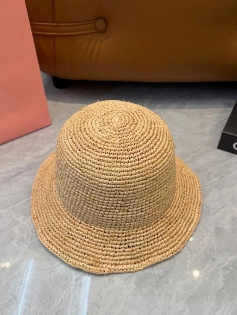 MIU MIU summer straw hat - Picture 3 of 6